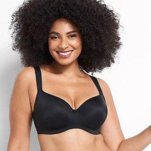 Lightly Lined Balconette Bra (size 40 I) -- NWT